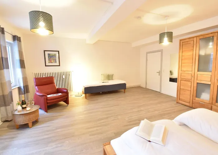 شقة Stadtloft فلنسبورغ